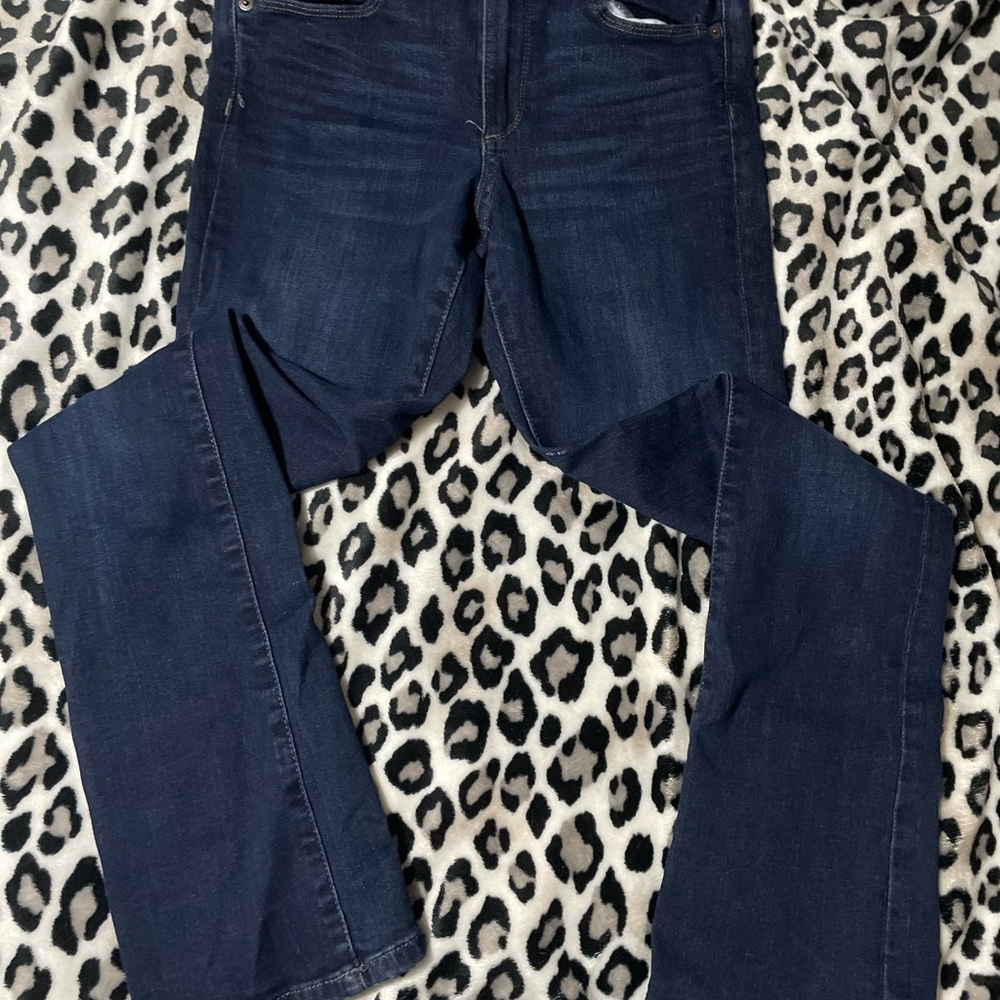 Banana Republic Dark Blue Boot Cut Jeans